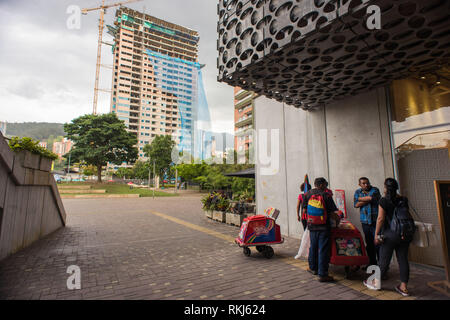 Medellin, Antioquia, Kolumbien: MAMM, Museum für Moderne Kunst. Stockfoto