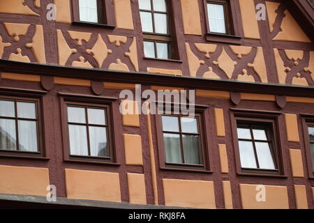Haus im Tudorstil Stockfoto