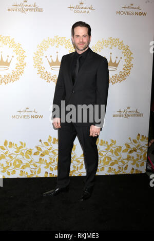 Pasadena, CA, USA. 9 Feb, 2019. LOS ANGELES - FEB 9: Niall Angelegenheit auf das Markenzeichen Winter 2019 TCA Ereignis am Turnier, das Haus am 9. Februar 2019 in Pasadena, CA Credit: Kay Blake/ZUMA Draht/Alamy leben Nachrichten Stockfoto