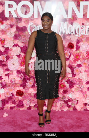 Los Angeles, Ca, USA. 11 Feb, 2019. Ester Dekan, an der es nicht romantisch Uraufführung am Theater im Ace Hotel in Los Angeles, Kalifornien am 11. Februar 2019. Credit: Faye Sadou/Medien Punch/Alamy leben Nachrichten Stockfoto