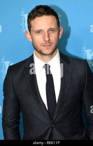 Jamie Bell die Teilnahme an der 'Skin' Premiere auf der 69. Internationalen Filmfestspiele Berlin/Berlinale 2019 im Zoo Palast am Februar 11, 2019 in Berlin, Deutschland. Stockfoto