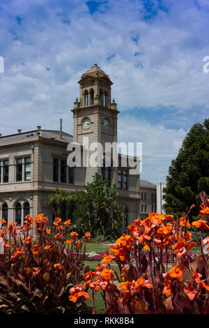 Die Werribee Park Mansion. Stockfoto