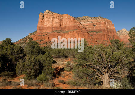 Bell Rock Sedona Arizona USA Stockfoto