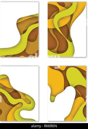 Moderne vector Template für Broschüre, Faltblatt Stock Vektor