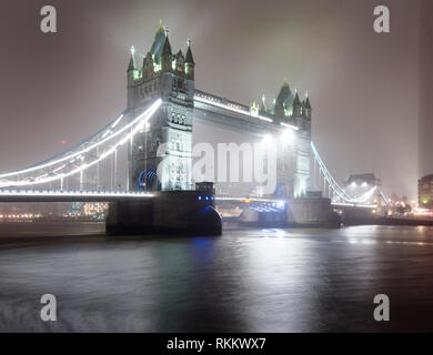 Tower Bridge, London. Großbritannien Stockfoto