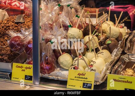 Weihnachtsmarkt Stockfoto