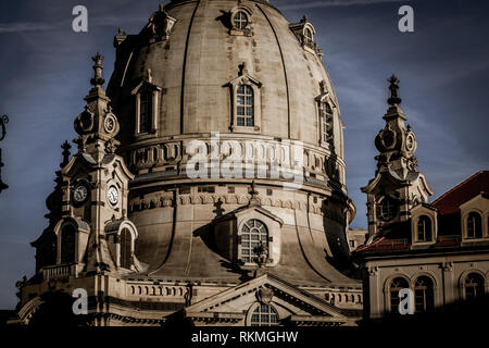 Frauenkirche Dresden Stockfoto