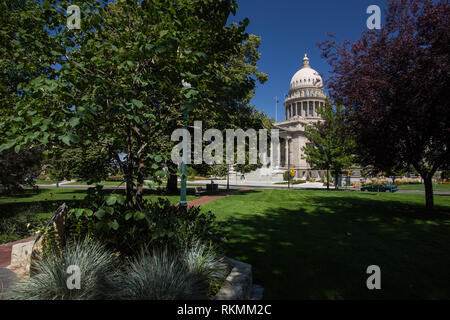 Boise, Ada County, Idaho, USA Stockfoto