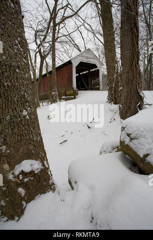 Turkey Run State Park, Parke County, Indiana, USA Stockfoto