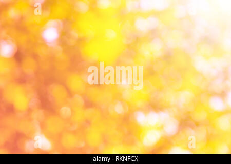 Abstrakte glamouröse Bereich bokeh Lichter glitzern. Defokussiertem Hintergrund verfügen über luxuriöse goldene Farbe Party einladen, zum Geburtstag, Jubiläum, Holliday, Stockfoto