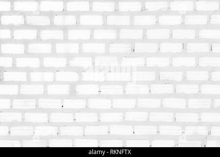 Weiße Wand antike Textur Hintergrund. Abstrakte Mauerwerk oder Design Architektur Naturstein Bodenbeläge innen Rock gehören alte Muster sauber Haben Stockfoto