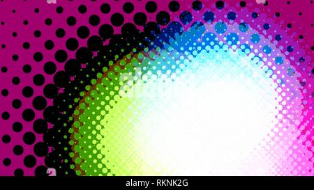 Wide format Abstract Background, Vektor Stock Vektor
