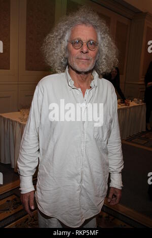 Gäste Julian Stoeckels Public Viewing von "Ich bin ein Star - Holt mich hier raus!' im Hotel Palace in Berlin mit: Rainer Langhans Wo: Berlin, Deutschland Wann: 11 Jan 2019 Credit: Becher/WENN.com Stockfoto