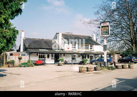 Castle of Comfort, Medstead, Alton, Hampshire, England, Vereinigtes Königreich Stockfoto