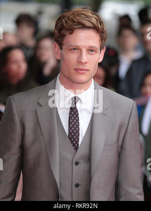 London, UK, 5. Juni 2014 James Norton besucht die 'Belle' UK Premiere auf der BFI Southbank Stockfoto