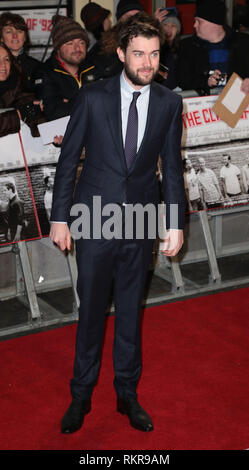 Jack Whitehall besucht die Weltpremiere von "Die Klasse von 92" im Odeon West End Stockfoto