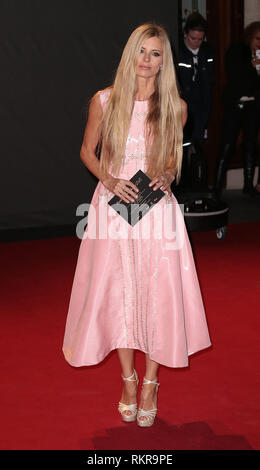 Laura Bailey kommt für die British Fashion Awards 2013 in London Coliseum Stockfoto
