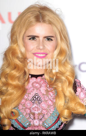 Paloma Faith kommt an der Nordoff Robbins 02 Silber Notenschlüssel Awards, Park Lane Hilton Stockfoto