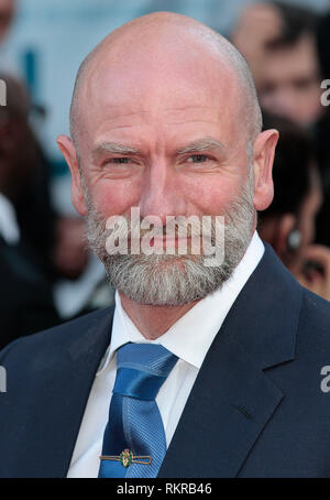 Graham McTavish besucht die 'Plastik' Weltpremiere im Odeon West End, den Leicester Square. Stockfoto