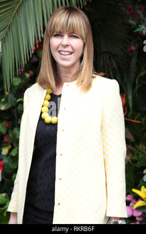 Kate Garraway besucht Großbritannien Galavorstellung von 'Rio2' an Vue West End Stockfoto