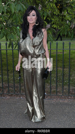 Nancy dell'Olio nimmt an den jährlichen Serpentine Kombüse Summer Party in der Serpentine Gallery Stockfoto