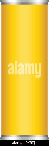 Chips, Symbol. Realistische Darstellung der Box chips Vektor Symbol für Web Design auf weißem Hintergrund Stock Vektor