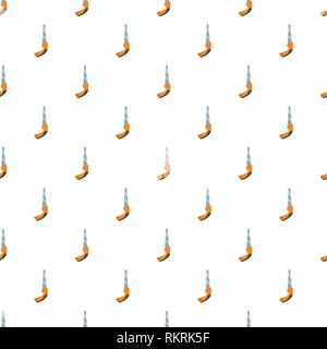 Garten Hand sah. Flache Darstellung der Garten Hand sah Vektor Symbol für Web Design Stock Vektor