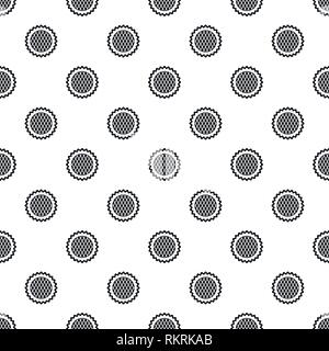 Blume kuchen Muster nahtlose Vektor wiederholen Geometrische für jede Web Design Stock Vektor