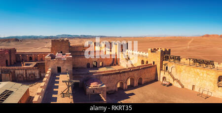CLA-Studios in Ouarzazate, Marokko Stockfoto