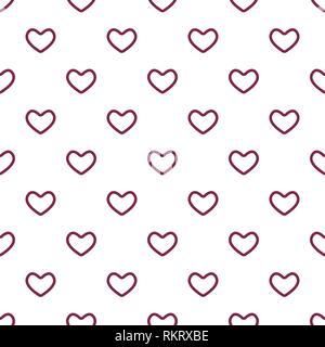 Vektor schöne nahtlose Muster line Paper Art Stock Vektor