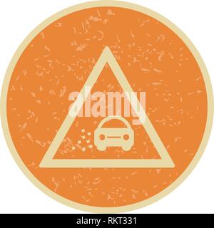 Vektor verlieren Kies Symbol Zeichen Symbol Vektor Illustration für den privaten und gewerblichen Gebrauch... Reinigen Sie trendige Symbol... Stock Vektor