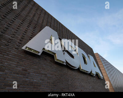 ASDA Supermarkt Hayle Cornwall Stockfoto