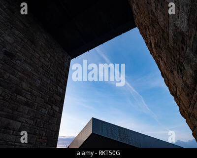 ASDA Supermarkt Hayle Cornwall Stockfoto