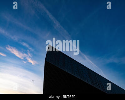 ASDA Supermarkt Hayle Cornwall Stockfoto