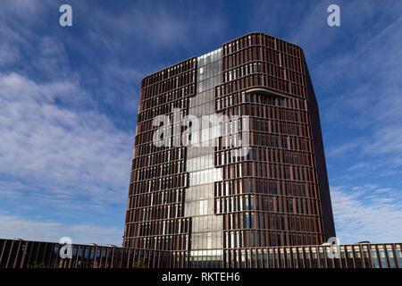 Maersk Turm in Kopenhagen, Dänemark. Stockfoto