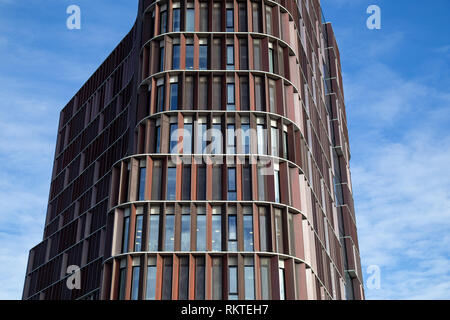 Maersk Turm in Kopenhagen, Dänemark. Stockfoto