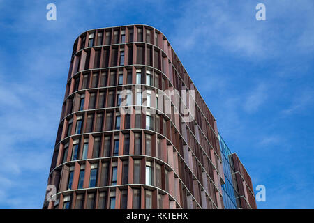 Maersk Turm in Kopenhagen, Dänemark. Stockfoto