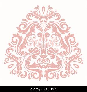 Elegante Vector Ornament im klassischen Stil Stock Vektor