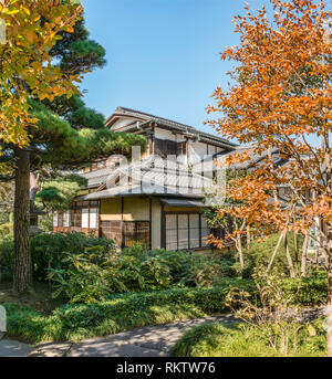 Hachirouemon Mitsui Residence, Edo Tokyo Open Air Architectural Museum, Tokio, Japan Stockfoto