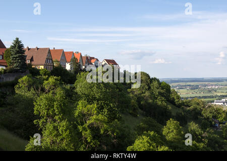 Waldenburg Stockfoto