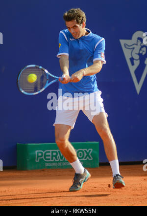 Albert Ramos Vinolas (Spanien). Argentinien Open 2019 Stockfoto