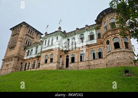 Kellys Schloss Batu Gajah Perak Stockfoto