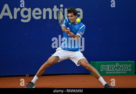 Albert Ramos Vinolas (Spanien). Argentinien Open 2019 Stockfoto