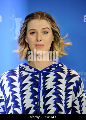 Berlin, Deutschland. 12 Feb, 2019. Berliner Filmfestspiele. Photocall Film Die Souvenire. Im Bild: Ehre Swinton Byrne Credit: Unabhängige Fotoagentur/Alamy leben Nachrichten Stockfoto
