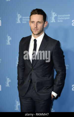 Berlin, Deutschland. 11 Feb, 2019. Jamie Bell die Teilnahme an der 'Skin' Premiere auf der 69. Internationalen Filmfestspiele Berlin/Berlinale 2019 im Zoo Palast am Februar 11, 2019 in Berlin, Deutschland. | Verwendung der weltweiten Kredit: dpa/Alamy leben Nachrichten Stockfoto