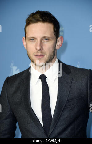 Berlin, Deutschland. 11 Feb, 2019. Jamie Bell die Teilnahme an der 'Skin' Premiere auf der 69. Internationalen Filmfestspiele Berlin/Berlinale 2019 im Zoo Palast am Februar 11, 2019 in Berlin, Deutschland. | Verwendung der weltweiten Kredit: dpa/Alamy leben Nachrichten Stockfoto