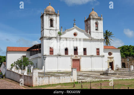 Nossa Senhora do Carmo Kirche koloniale Architektur in Alcantara auf Brasilien Stockfoto