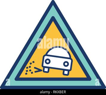 Vektor verlieren Kies Symbol Zeichen Symbol Vektor Illustration für den privaten und gewerblichen Gebrauch... Reinigen Sie trendige Symbol... Stock Vektor