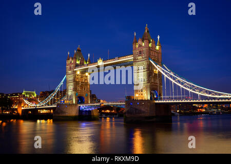 Tower Bridge, London, Vereinigtes Königreich