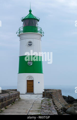 Leuchtturm Schleimünde, Schleifjord, Kappeln, Kreis Schleswig-Flensburg, Schleswig-Holstein, Gemany, Europa Stockfoto